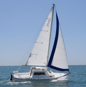 coastal cruising sailboat 1