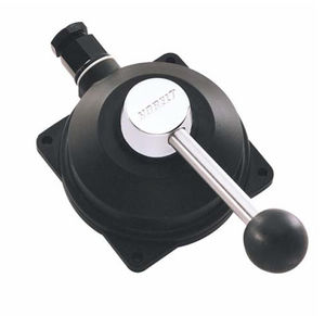 rudder control lever / digital / single-lever / for ships