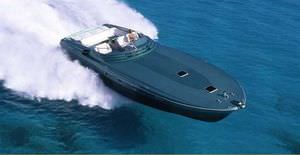 high-speed motor yacht