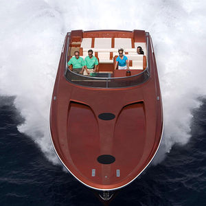 The Magnum 27' Pique Polo - Magnum Marine