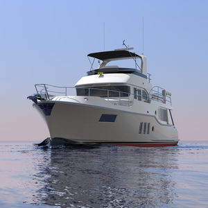 High-speed motor yacht - 76 - Nordhavn - trawler / flybridge ...