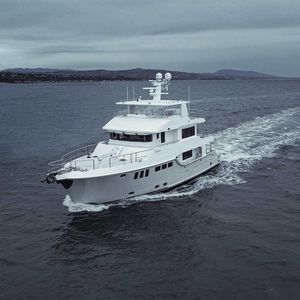 cruising motor yacht