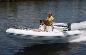 outboard inflatable boat