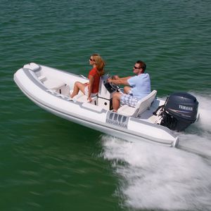 outboard inflatable boat