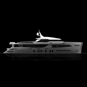 cruising super-yacht