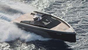 sport motor yacht