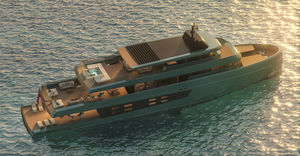 cruising super-yacht