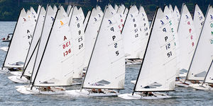 sport keelboat sailboat