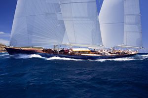 classic sailing super-yacht