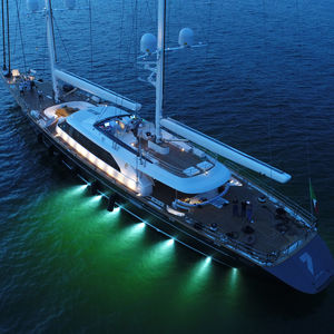 cruising sailing super-yacht