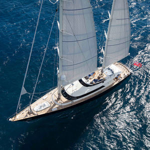 cruising sailing super-yacht