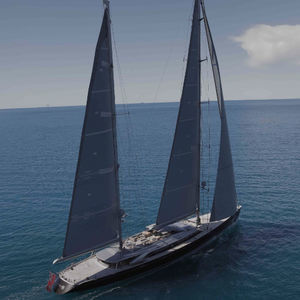 cruising sailing super-yacht 1