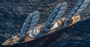 cruising sailing super-yacht 1