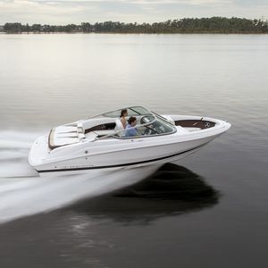 inboard runabout / dual-console / bowrider / 10-person max.