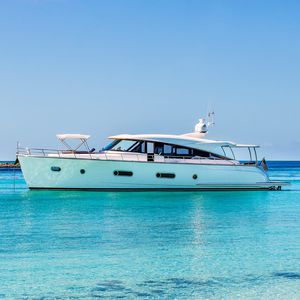 cruising motor yacht / sport / hard-top / IPS