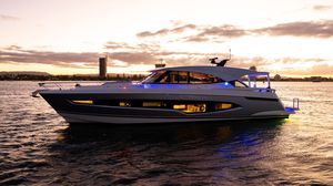 sport motor yacht