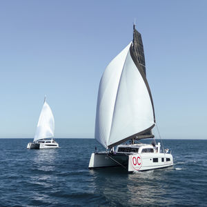 catamaran sailing yacht