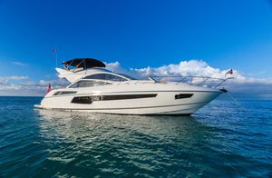 sport motor yacht