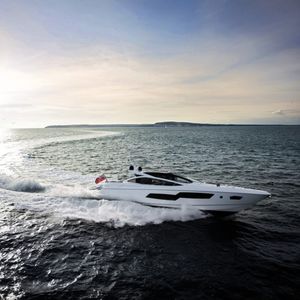 high-performance motor yacht