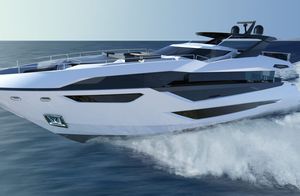 cruising motor yacht