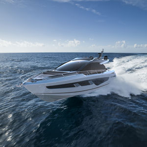 sport motor yacht