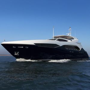 cruising super-yacht