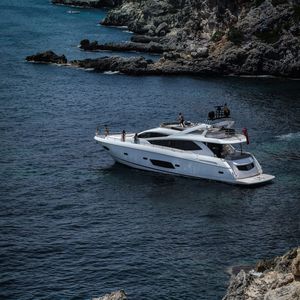 cruising motor yacht / flybridge / 4-cabin