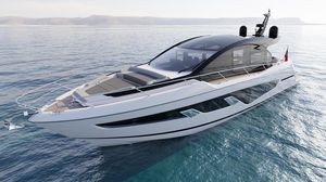 cruising motor yacht