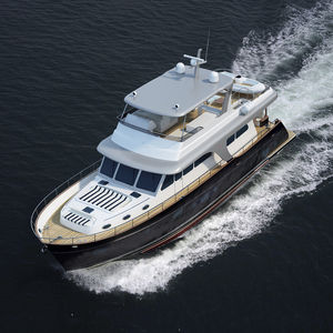 cruising motor yacht