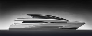 high-speed super-yacht