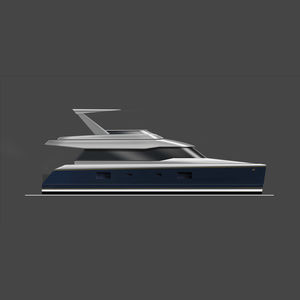 catamaran motor yacht