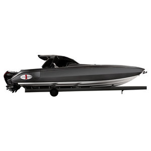 outboard center console boat