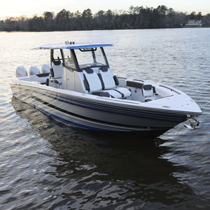 outboard center console boat 1