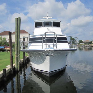 fishing motor yacht