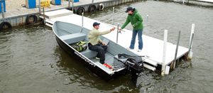 outboard small boat 1