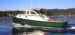 inboard cabin cruiser