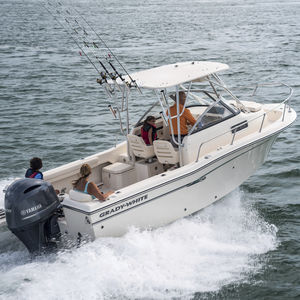 Outboard walkaround - Marlin 300 - Grady-White - twin-engine / sport ...