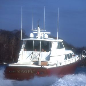 cruising motor yacht