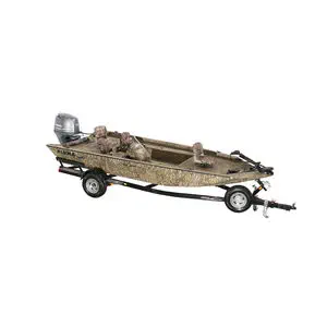 Outboard jon boat - MV2072 AW CC - Alumacraft - center console