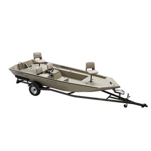 Outboard jon boat - MV1860 AW SC - Alumacraft - side console / sport ...