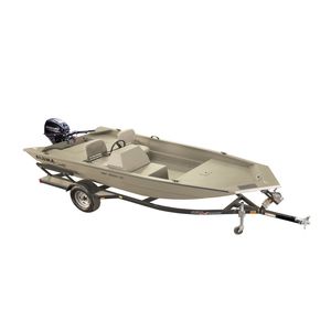 Outboard jon boat - MV1756 AW SC - Alumacraft - side console / sport ...