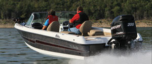 outboard bass boat