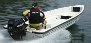 outboard small boat