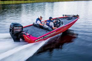 outboard bass boat