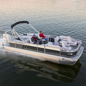 outboard pontoon boat