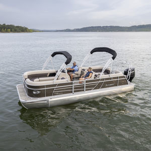outboard pontoon boat
