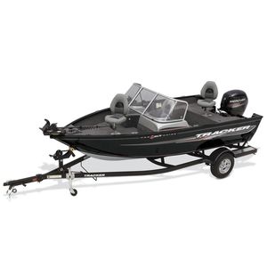 Outboard bay boat - Super Guide™ V-16 SC - Tracker - side console ...