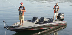 outboard bass boat 1