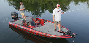 outboard bass boat 1