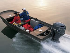 water-jet outboard engine